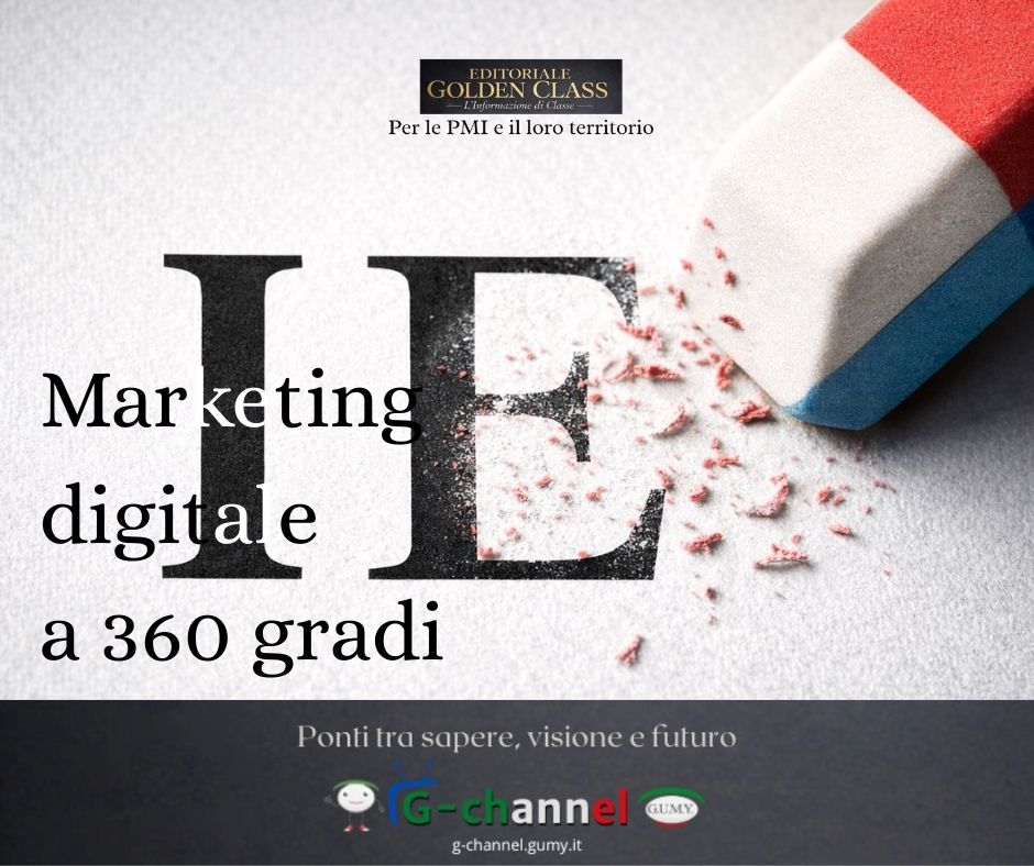 Marketing digitale a 360 gradi